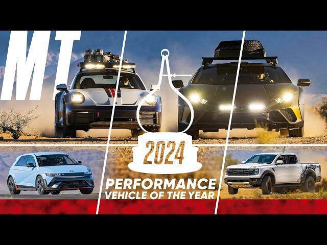 2024 Performance Vehicle of the Year – Supercar Summercamp! 21 Cars - Who Wins? | MotorTrend