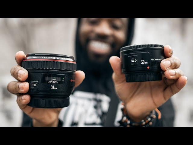 $50 Lens Vs. $1300 Lens (Can You Spot The Difference?)