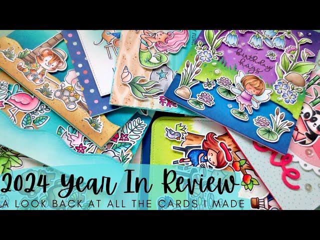 2024 Card Making Year in Review | A Look Back Through the 100+ Cards I Created This Year | Look Book