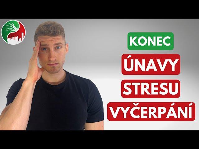 Jak na únavu a stresové vyčerpání – kortizol, nadledvinky