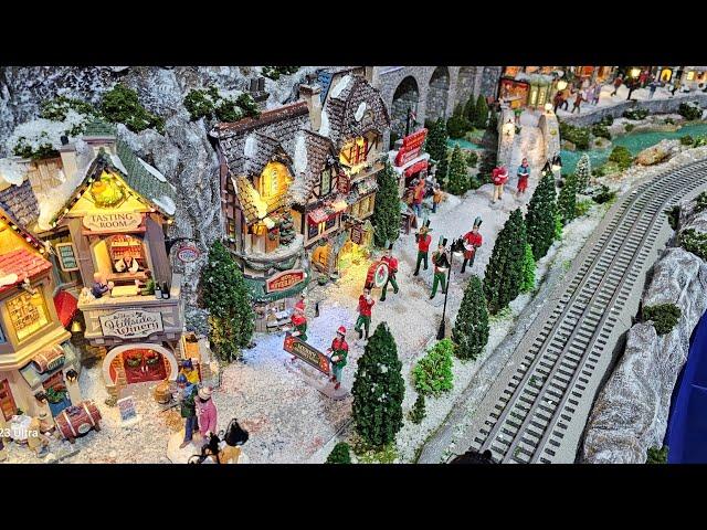 Lemax christmas village 2024