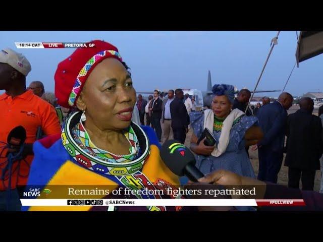 Waterkloof Airforce Base | Families can now find closure: Angie Motshekga weighs in