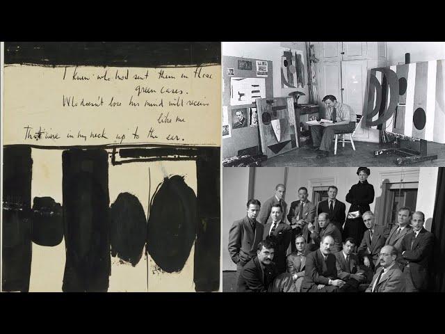 The New York School | Robert Motherwell | Abstract Expressionism | Modern Art