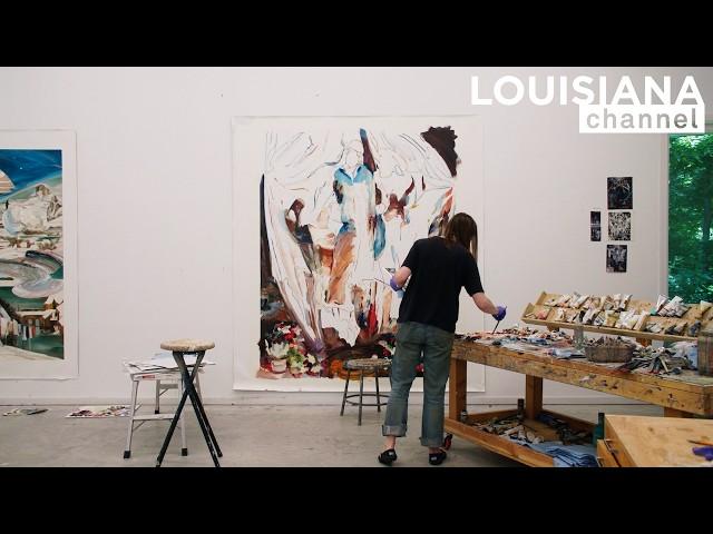 Artist Jaclyn Conley: “Painting is not a loud voice” | Louisiana Channel