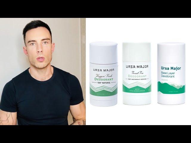 Ursa Major All Natural Deodorants: Hoppin' Fresh, Forest Fix, and Base Layer