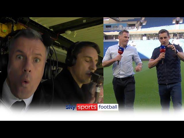 Gary Neville & Jamie Carragher's BEST moments! 