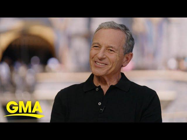 Bob Iger previews D23, ’Moana 2'