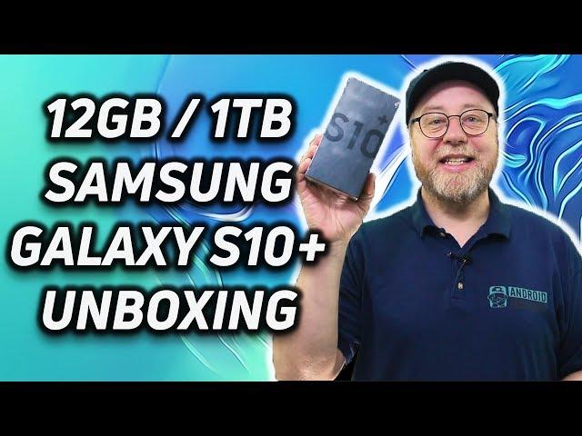 Unboxing the 12GB Samsung Galaxy S10 Plus: Is it worth $1,600?