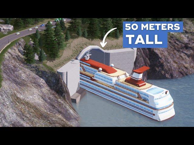 Norway's $200m Battle To Build The World's Largest Full Scale Ship Tunnel