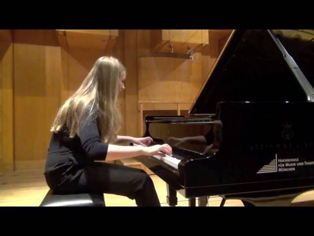 Kristina Miller plays Rimsky-Korsakov - G.Cziffra 'Flight of a Bumble-Bee'