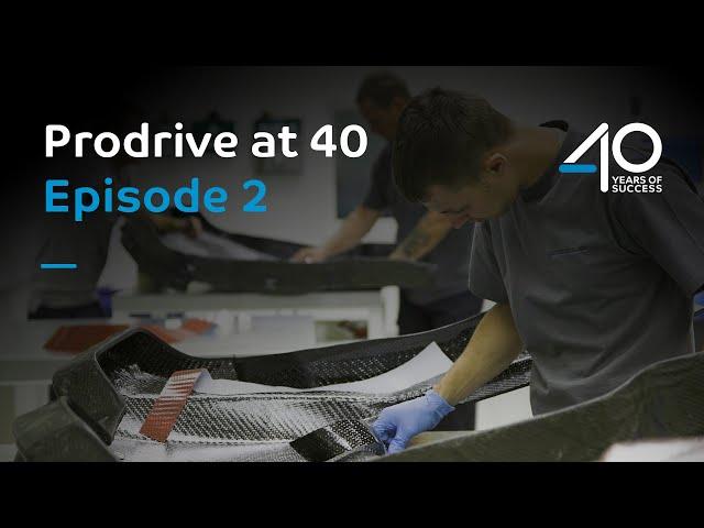 Celebrating 40 Years of Prodrive: Part 2 - Prodrive Composites & Looking Forward