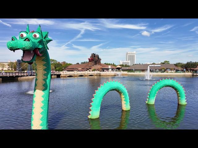 Disney Springs Walkthrough 2024 - Fall into Magic · Orlando Florida 4K