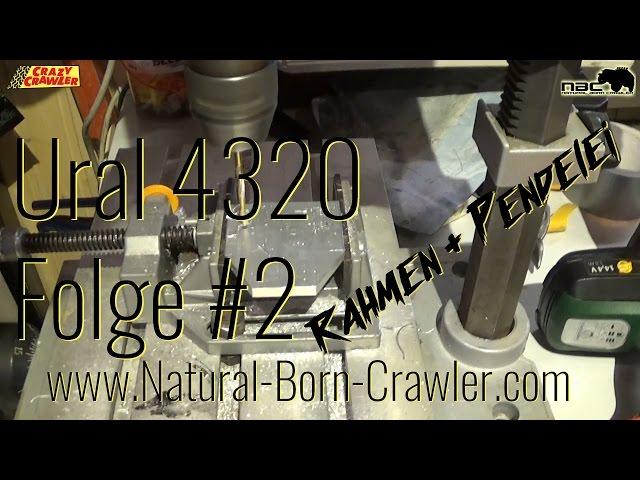 RC Ural 4320 6x6 - DMAX Die Modellbauer das Duell - 2015 - Folge #2 - NaturalBornCrawler