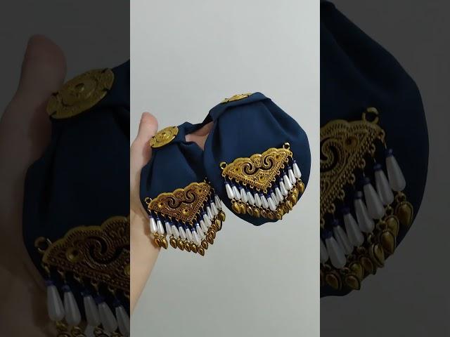 Этно ободок "Мама и дочка". Можно на заказ. #ободок #handmade #этно #ручная_работа