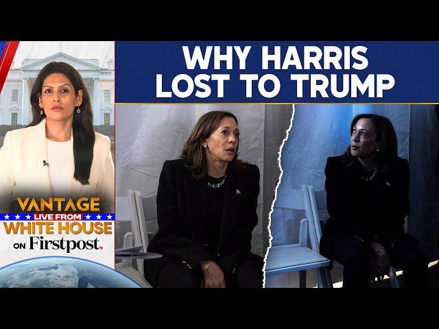 4 Reasons why Kamala Harris Lost to Donald Trump | Vantage with Palki Sharma