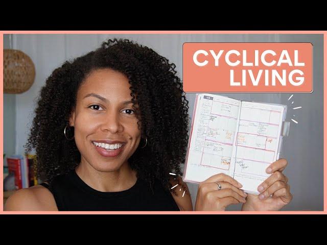 Cyclical Living for Beginners | How I align with my menstrual cycle