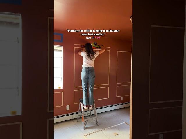 Did i make it smaller!? #diy #carpentry #interiordesign