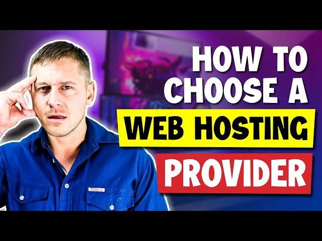 How to Pick the Best Web Hosting Provider for You