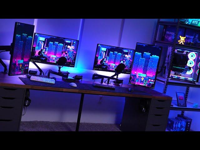 My PC Gaming Desk | Man Cave