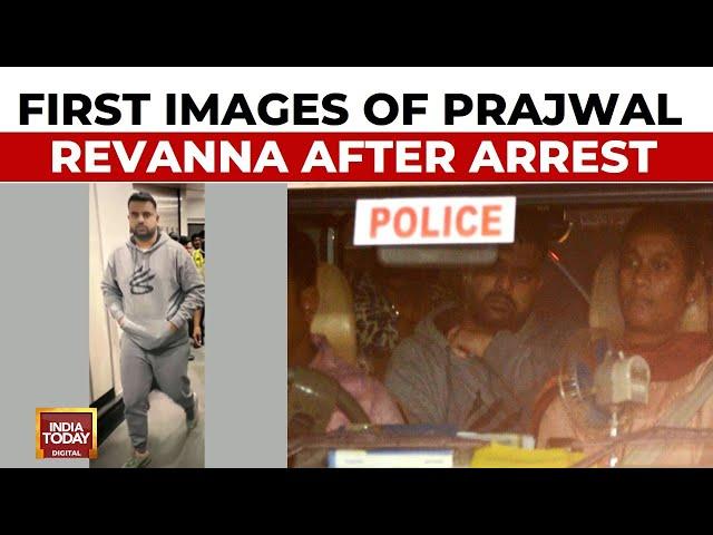 Prajwal Revanna Back In India From Germany, Arrested In Sex Tapes Case | India Today News