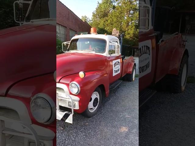 Chevrolet tow truck #rcindustry #chevrolet #towtruck #mayberry #mountairy #worktruck #oldtruck