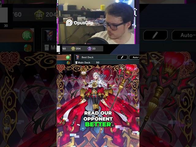 The Best Competitive Yu-Gi-Oh Tip: Learn from Losses #yugioh #masterduel ft. @prophecywiz