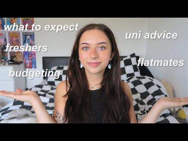 what I wish I knew before starting uni | first year tips & advice :)