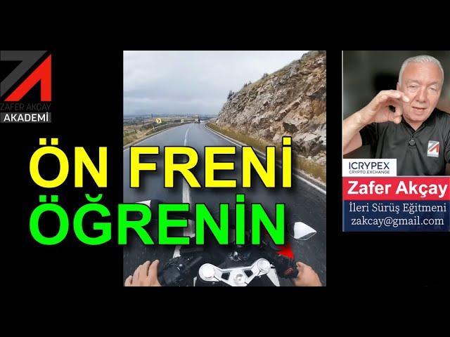 ÖN FRENİ ÖĞRENİN | 5Sriders | Motosiklet Kazaları (210)