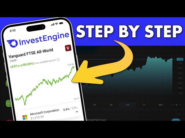 How to Use InvestEngine in 2024 (ETF Investing for Beginners)