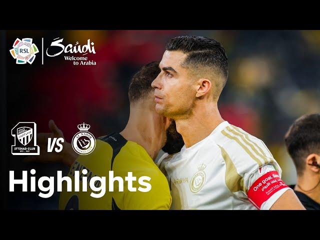 Benzema leads Al Ittihad to glory against Ronaldo's Al Nassr | Highlights presented by Visit Saudi