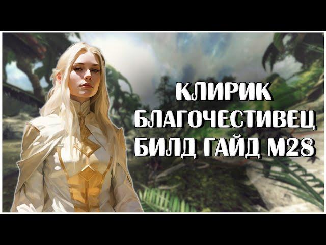 Клирик Благочестивец. Билд Гайд М28 | Neverwinter Online