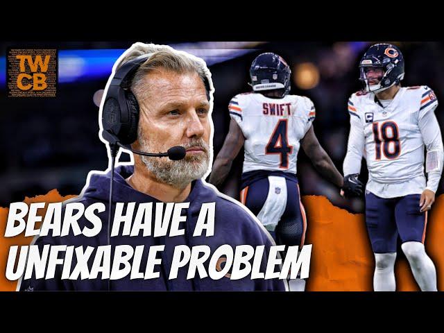 The Chicago Bears Have An UNFIXABLE issue they Have To Work Around in Week 4