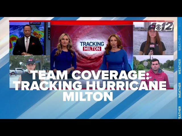 TEAM COVERAGE: Tracking Hurricane Milton