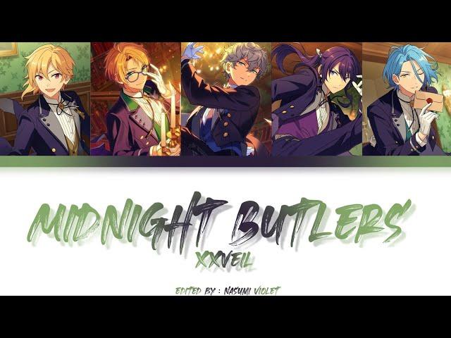 【ES】 Midnight Butlers - XXVeil 「KAN/ROM/ENG/IND」