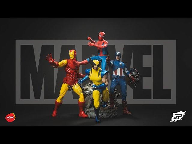 Hono Studios Wolverine Unboxing & Review | Marvel Comics Wolverine