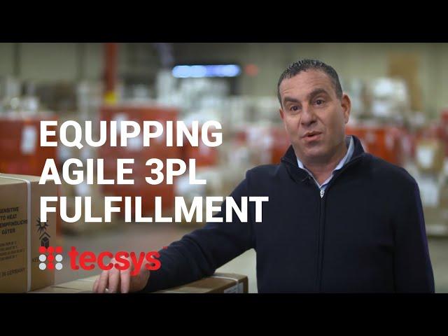 Capacity LLC uses Tecsys to deliver friction-less 3PL fulfillment