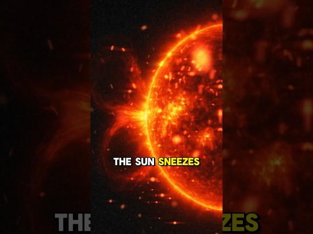 The Sun Sneezed and Took Down a City #space #facts #tech #science