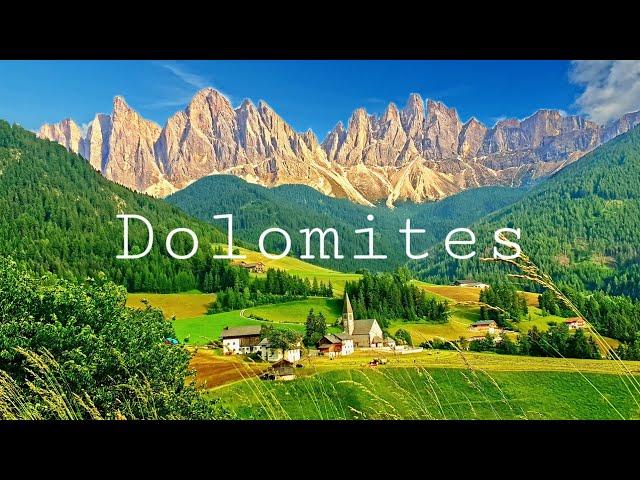 Europe's Most Charming Village | The Dolomites from St. Magdalena, Italy