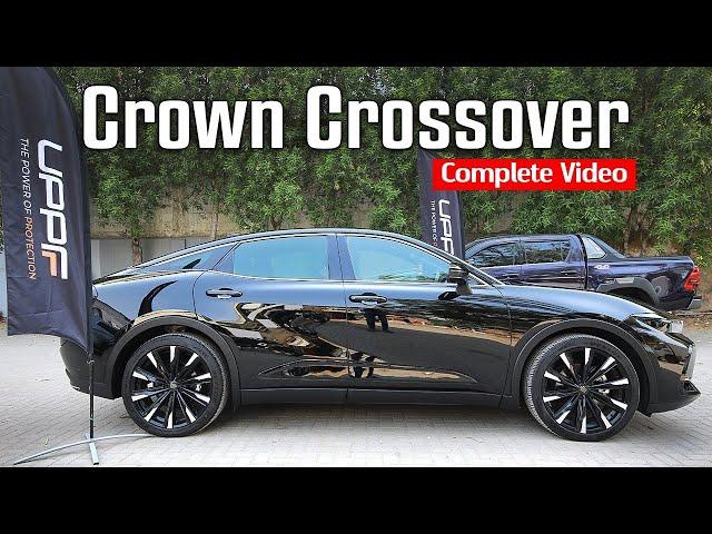 Toyota Crown Crossover 2022 - Luxurious Beauty | Protected with UPPF