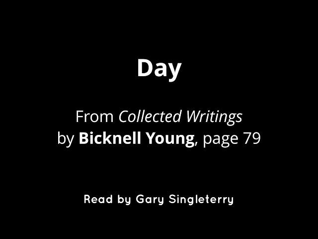 Day by Bicknell Young