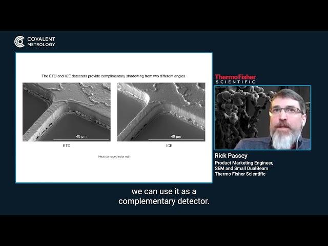 ETD and ICE Detectors in FIB SEM Instruments