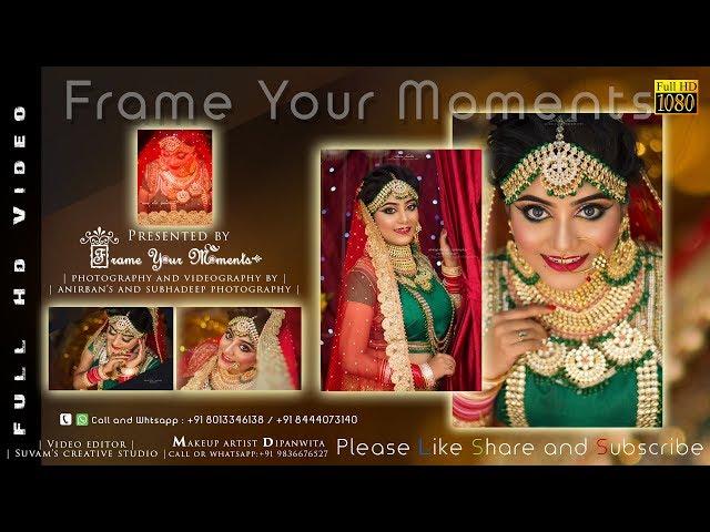 Anirban's Photography | Frame Your moments | ft Makeup Artist Dipanwita | Air Brush Makeup Tutorial