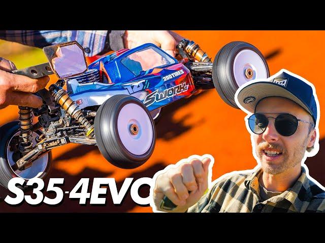 Testing the Sworkz S35-4 Evo Nitro buggy