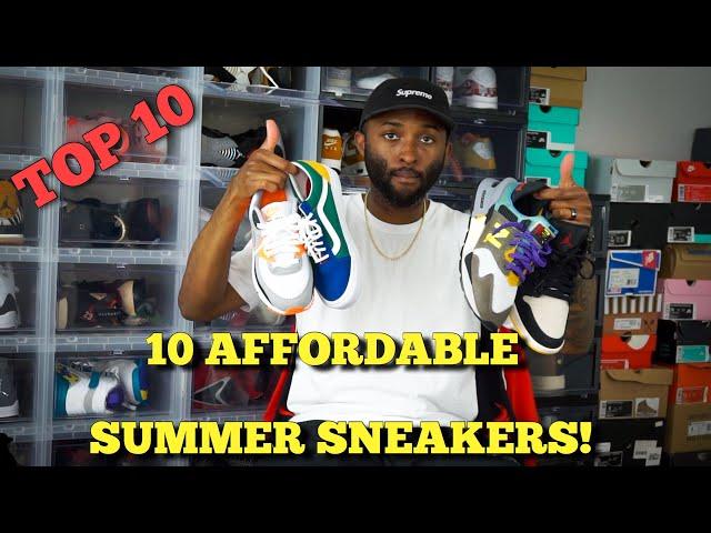 TOP 10 AFFORDABLE SUMMER SNEAKERS FOR 2020!