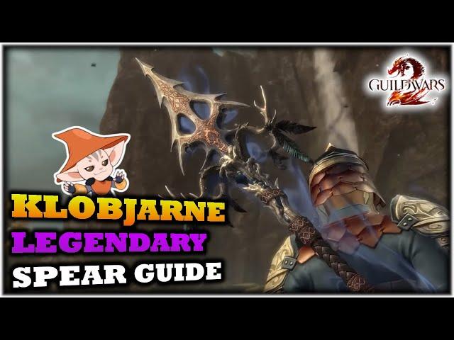 Klobjarne Legendary Spear Guide in Guild Wars 2 (Janthir)