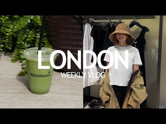LONDON WEEKLY VLOG | Zara Home Haul, Lilo & Stitch and Holiday Shopping