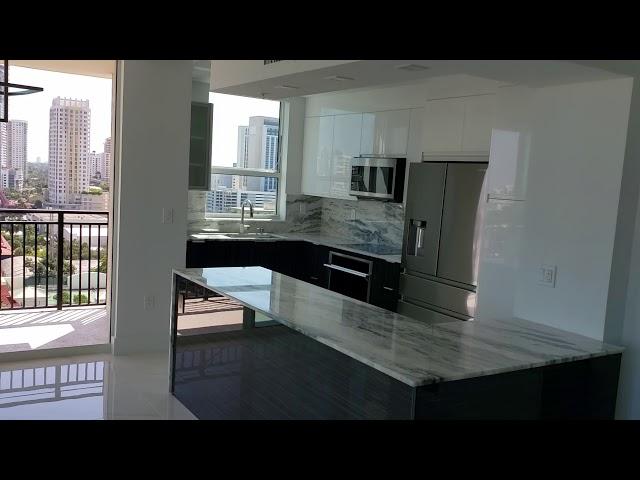 Modern Kitchen - High Rise on Las Olas Blvd in Downtown Ft Lauderdale