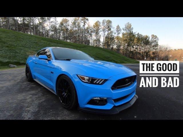 2 year ownership 2017 Mustang 5.0 - review