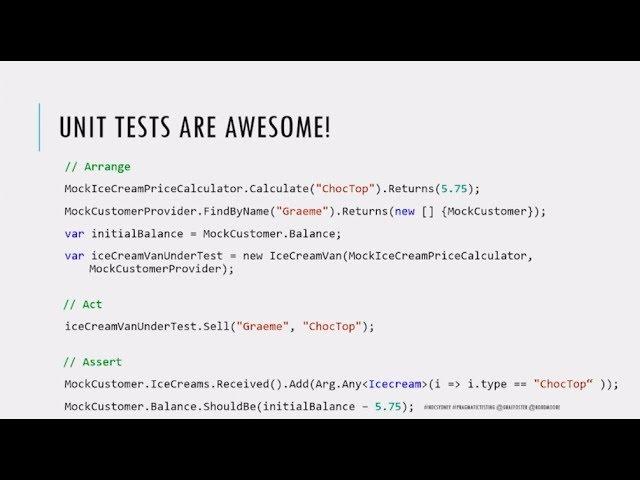 Advanced Testing Techniques: Tips from the trenches - Graeme Foster & Rob Moore