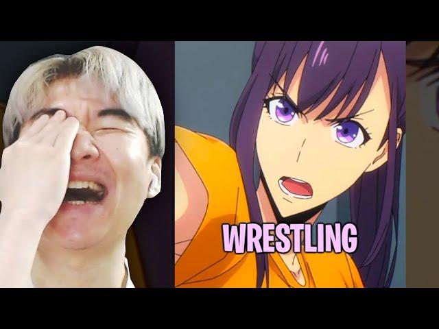 Jinho Meets Jinah!  Sister Leveling Abridged | Reacting to The Anime Boiis